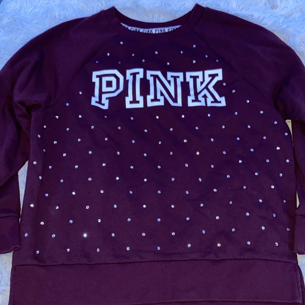 PINK crew neck